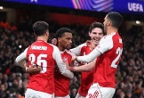 Arsenal lần đầu thắng Bayern tại Champions League sau 10 năm