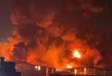 Cháy lớn tại khu công nghiệp ở Bắc Ninh