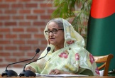 Cựu Thủ tướng Bangladesh Hasina lĩnh thêm 21 năm tù