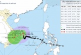 Bão số 15 di chuyển chậm, tiếp tục suy yếu nhưng gây gió mạnh nguy hiểm trên biển