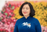 Bà Bùi Thị Minh Hoài giữ chức Bí thư Đảng ủy MTTQ, các đoàn thể Trung ương