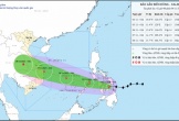 Bão Kalmaegi sáng nay: Đi nhanh, cường độ rất mạnh