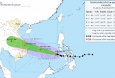 Bão KALMAEGI đã vào biển Đông thành cơn bão số 13, có thể đạt cấp 14, giật cấp 17