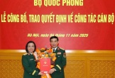 Nữ bác sĩ được thăng quân hàm Trung tướng Quân đội nhân dân Việt Nam