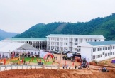 Đồng loạt khởi công 9 trường nội trú: Bước ngoặt giáo dục vùng biên Nghệ An