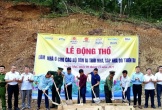 Nghệ An: Khởi công xây dựng nhà mới cho 15 hộ dân bị lũ quét ở Nhôn Mai