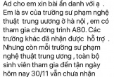 940.000 đồng hỗ trợ A80 khiến sinh viên đặt dấu hỏi, hiệu trưởng lên tiếng