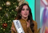 Miss Universe Fátima Bosch bức xúc bỏ về ngay trên sóng trực tiếp
