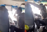 Tài xế xe buýt bị khách h.à.n.h h.u.n.g khi xe đang chạy