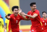 U22 Việt Nam vào bán kết sau trận thắng thuyết phục Malaysia