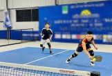 40 vận động viên tham gia giải Pickleball Xuân Yêu Thương lần I tranh Cúp Nghệ An 24h