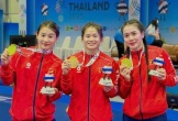 Chuyện 3 chị em ruột tạo ra kỳ tích ở SEA Games 33 và số tiền thưởng