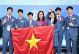 6 học sinh Việt Nam giành huy chương Olympic khoa học trẻ thế giới