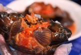 Đặc sản cua gạch Cà Mau ngâm nước mắm giá gần 1 triệu đồng/kg