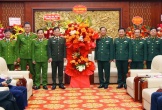 Công an tỉnh Nghệ An chúc mừng các đơn vị quân đội nhân Ngày truyền thống Quân đội nhân dân Việt Nam
