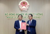 Bộ Nông nghiệp và Môi trường bổ nhiệm tân Cục trưởng Cục Môi trường
