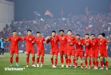 Đội tuyển Việt Nam tăng 3 bậc trên bảng xếp hạng FIFA