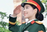 1 người đẹp là trung úy quân đội, có gia thế đáng nể: Lọt top những cô gái đẹp nhất Việt Nam