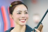 Hoa khôi bắn súng phủ nhận việc 'cắm sừng' bạn trai xạ thủ