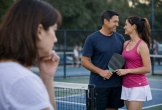Chơi pickleball để giữ lửa hôn nhân, chồng tôi thân mật với cô gái kém 15 tuổi