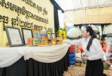 Phu nhân Thủ tướng Campuchia dự lễ tang các binh sĩ trong giao tranh biên giới với Thái Lan