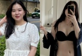 'Thiên thần nội y' Hàn Quốc sau khi giảm 15 kg