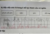 Bài tập Tiếng Việt lớp 1 khiến phụ huynh đọc xong mà ngỡ trình của mình không bằng học sinh tiểu học