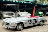 Hàng hiếm Mercedes-Benz 190 SL giá 13 tỷ đồng lên sàn: ‘Món đồ chơi’ cùng gu với ông Đặng Lê Nguyên Vũ, cả Việt Nam chỉ có vài chiếc
