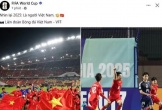 FIFA gọi tên Việt Nam