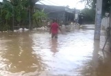 Nhiều nơi ở Nha Trang lại ngập lụt, dự báo lũ trên các sông tiếp tục lên