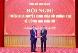 Cao Bằng có tân Bí thư Tỉnh ủy