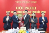 Ông Trần Huy Phương tân Phó bí thư Tỉnh ủy Bắc Ninh