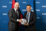 Chủ tịch VFF - Trần Quốc Tuấn dự lễ bốc thăm VCK FIFA World Cup 2026