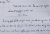 Bài văn tả mẹ Hạnh làm giáo viên khiến ai cũng cười lăn lộn: Câu cuối bẻ lái quá ngoạn mục!