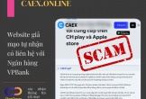 Cảnh báo sàn giao dịch tiền mã hóa giả mạo, dẫn dụ nhà đầu tư