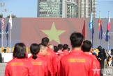 Lễ thượng cờ Đoàn thể thao Việt Nam tại SEA Games 33