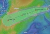 Áp thấp nhiệt đới giật cấp 8 vào Biển Đông hôm nay 8-12