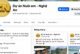 Người phụ trách dự án Nuôi em Nghệ An 
