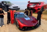 Báo Tây ngỡ ngàng với Koenigsegg Jesko tự chế của nhóm bạn trẻ Quảng Ninh: Mô hình đi được, cửa đóng mở như xe thật, tự chế tạo khung xe và giảm xóc