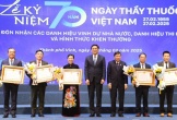 Nghệ An: 50 cán bộ y tế được trao tặng danh hiệu 'Thầy thuốc ưu tú'