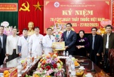 Phó Bí thư Thường trực Tỉnh ủy Hoàng Nghĩa Hiếu thăm, chúc mừng các đơn vị y tế nhân Ngày Thầy thuốc Việt Nam