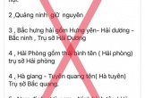 Danh sách sáp nhập các tỉnh, thành lan truyền trên mạng xã hội là thông tin sai sự thật