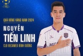 Hành trình từ cái mác Tiến Linh 