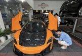 Garage ‘khám’ chiếc McLaren 650s xôn xao MXH: ‘Chủ chưa từng đưa xe tới để kiểm tra mua bán, phải làm hơn 170 hạng mục mới kết luận được’