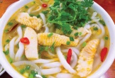 Bánh canh cá lóc Quảng Trị: Dân dã khó quên