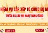 Nhiệm vụ sắp xếp tổ chức bộ máy trước và sau Hội nghị Trung ương 11