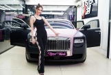 “Nữ hoàng nội y” Ngọc Trinh bán Rolls-Royce Ghost siêu sang bạc tỷ