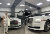 Đại gia Nghệ An tậu Rolls-Royce Ghost hậu chia tay Lamborghini Huracan: Chạy siêu xe đường dài bị mệt nên đổi sang xe siêu sang, mua gần 15 tỷ đồng, có thể đổi trong tương lai