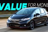 Những mẫu xe cũ bền bỉ đáng mua nhất: Honda Fit được đánh giá cao