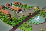 UBND tỉnh giao hơn 5.500 m2 đất cho Chùa Hồng Phúc xã Nghi Long tại xã Nghi Long, huyện Nghi Lộc